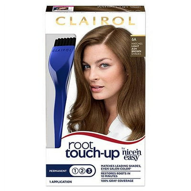Clairol Root Touch-Up Permanent Hair Coloring, Nice'n Easy