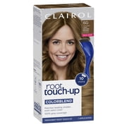 Clairol Root Touch-Up Nice'n Easy Permanent Hair Dye, 6G Light Golden Brown, Hair Color, 1 Kit