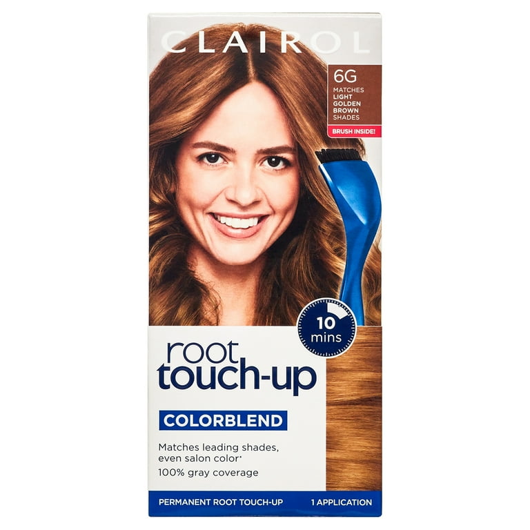 Clairol Root Touch-Up Nice’n Easy Permanent Hair Dye 6G Light 