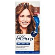 Clairol Root Touch-Up Nicen Easy Permanent Hair Dye, 6G Light Golden Brown, Hair Color, 1 Kt
