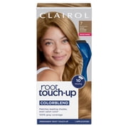 Clairol Root Touch-Up Nicen Easy Permanent Hair Dye, 7 Dark Blonde, Hair Color, 1 Kit