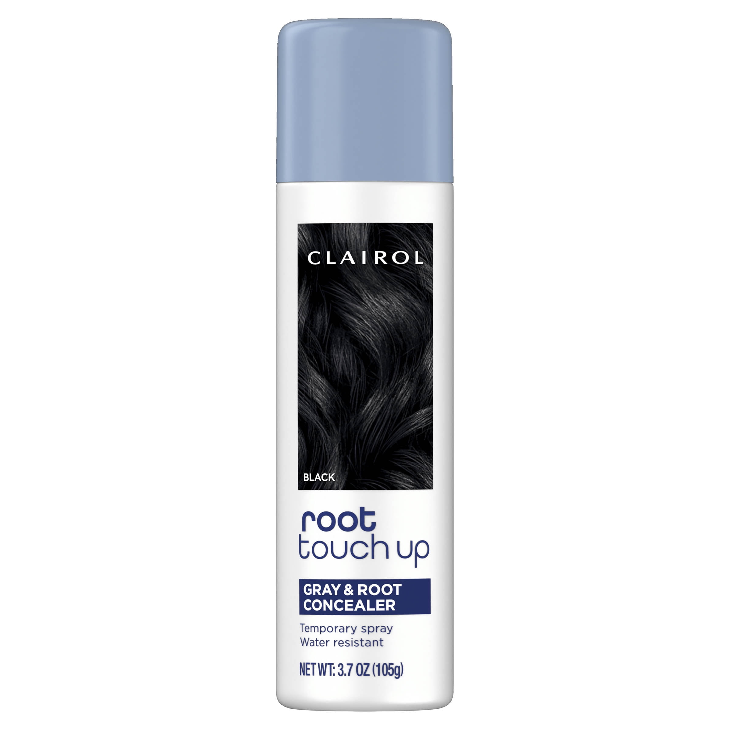 Clairol Root Touch-Up Refreshing Hair Dye Spray, Temporary Hair Color, Black, 3.7 oz