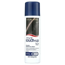 Clairol Root Touch-Up Refreshing Hair Dye Spray, Temporary Hair Color, Black, 3.7 oz