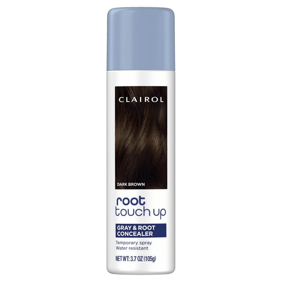 Clairol Root Touch-Up Refreshing Hair Dye Spray, Temporary Hair Color, Dark Brown, 3.7 oz