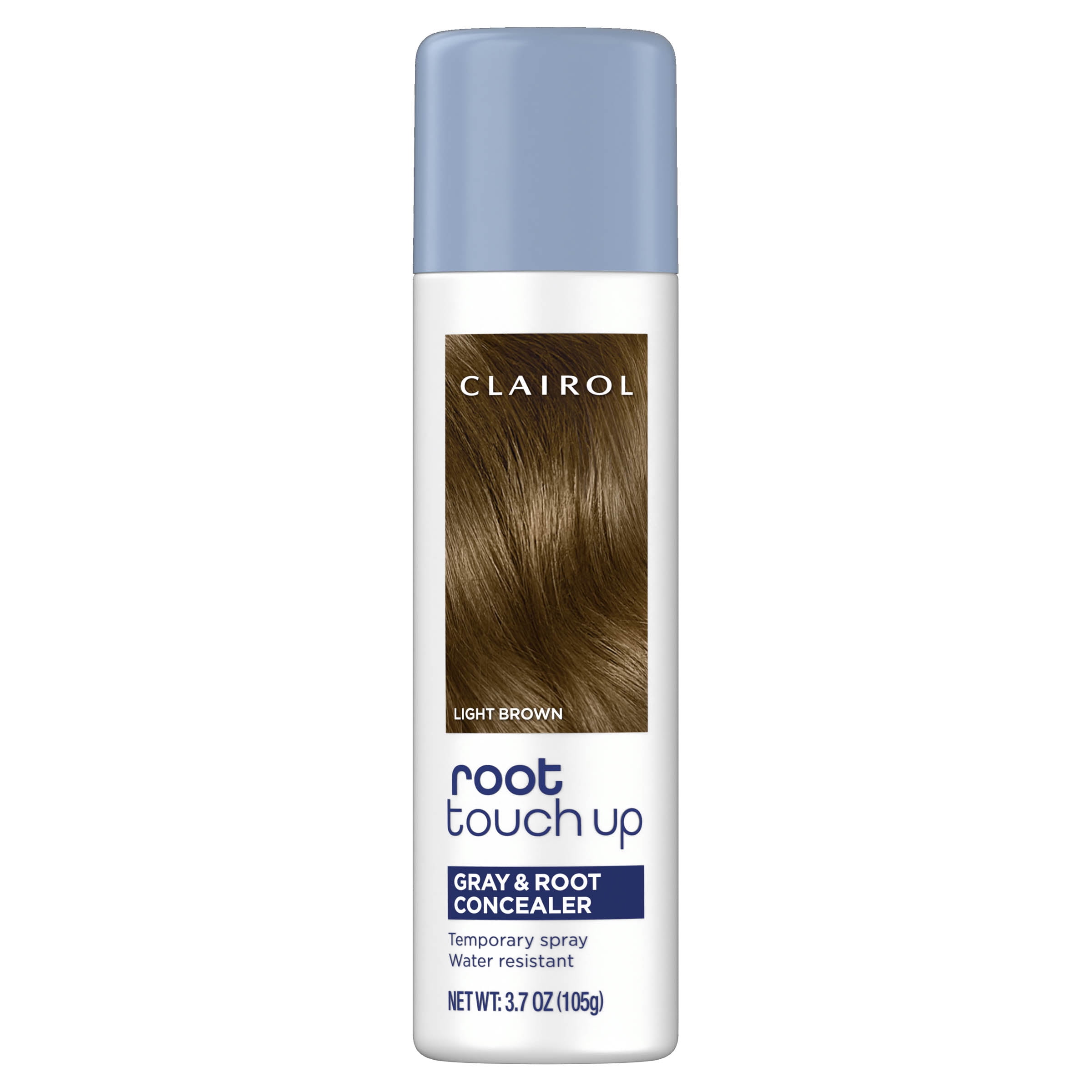 Clairol Root Touch-Up Refreshing Hair Dye Spray, Temporary Hair Color, Light Brown, 3.7 oz