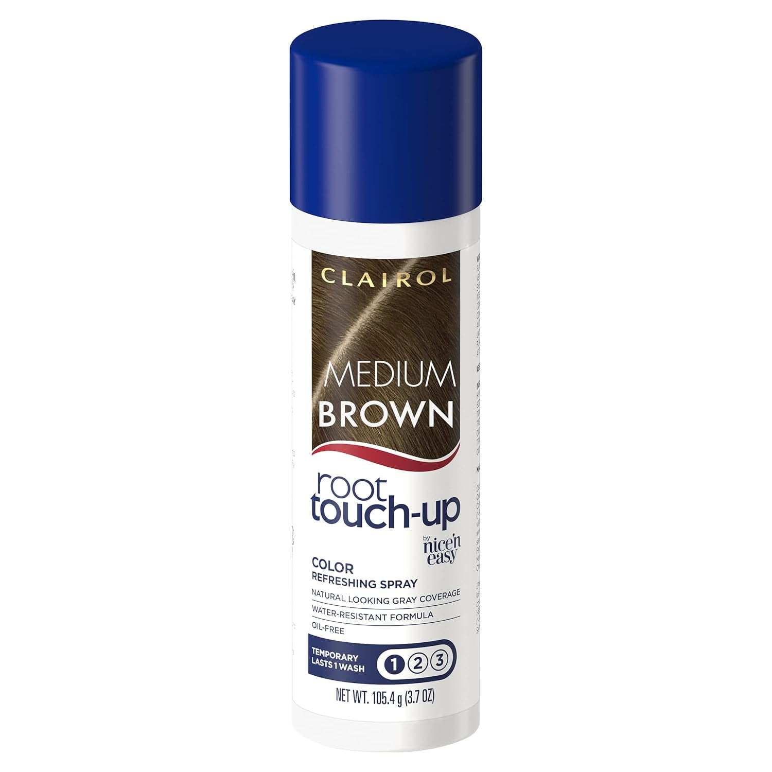 Clairol Root TouchUp Refreshing Hair Dye Spray Temporary Hair Color