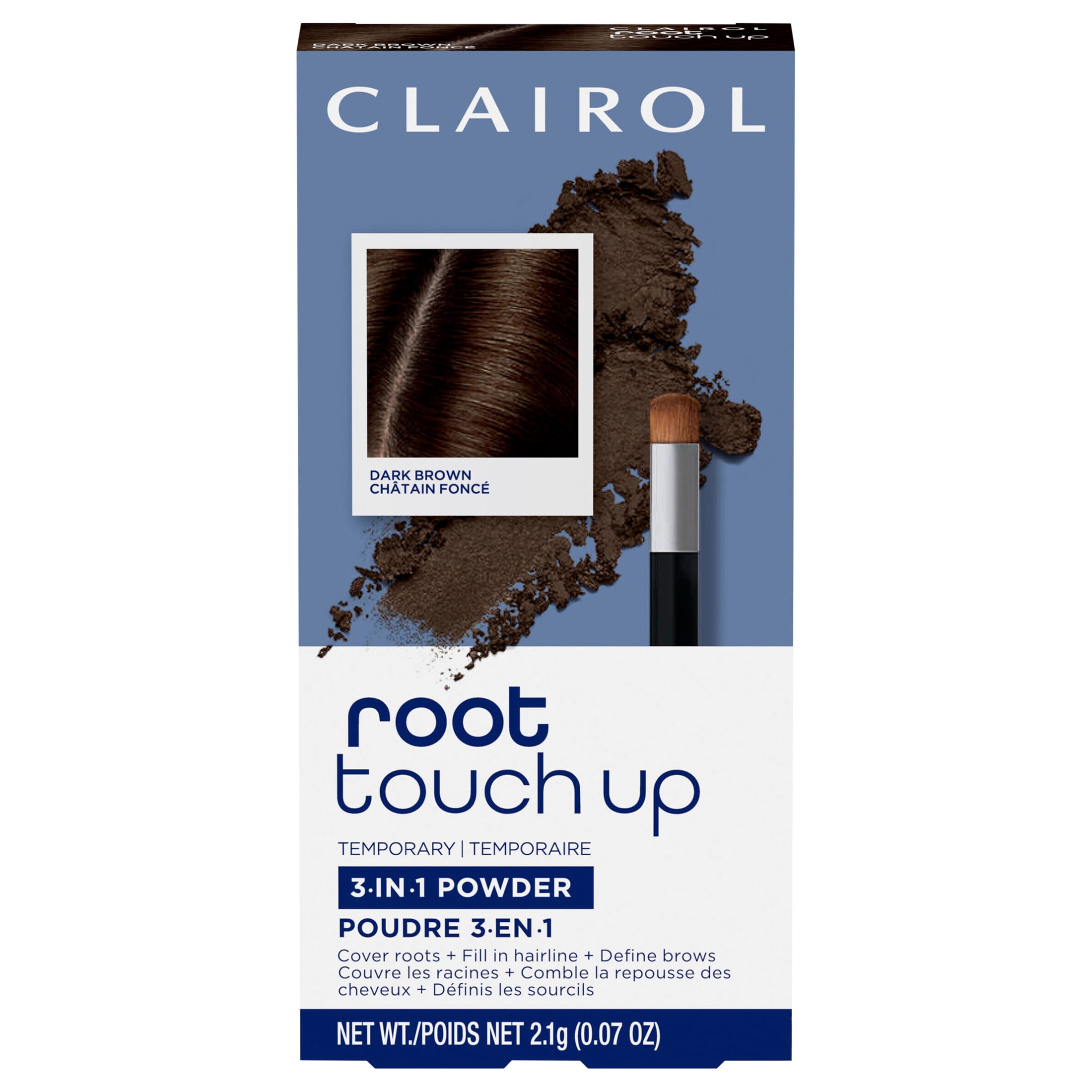 Clairol Root Touch-Up Temporary Hair Dye Powder, 40-60