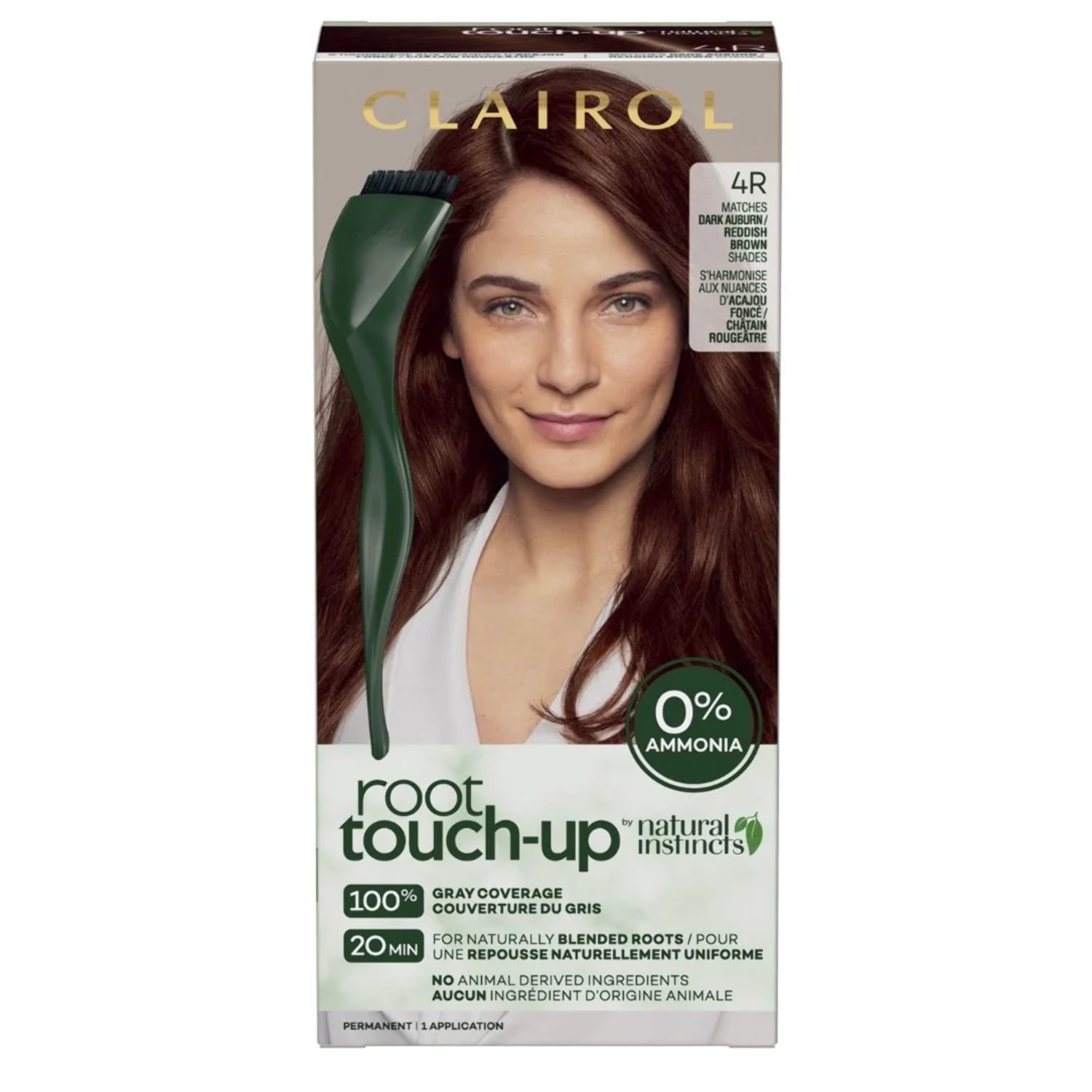 Clairol Root TouchUp by Natural Instincts Hair Dye, AmmoniaFree