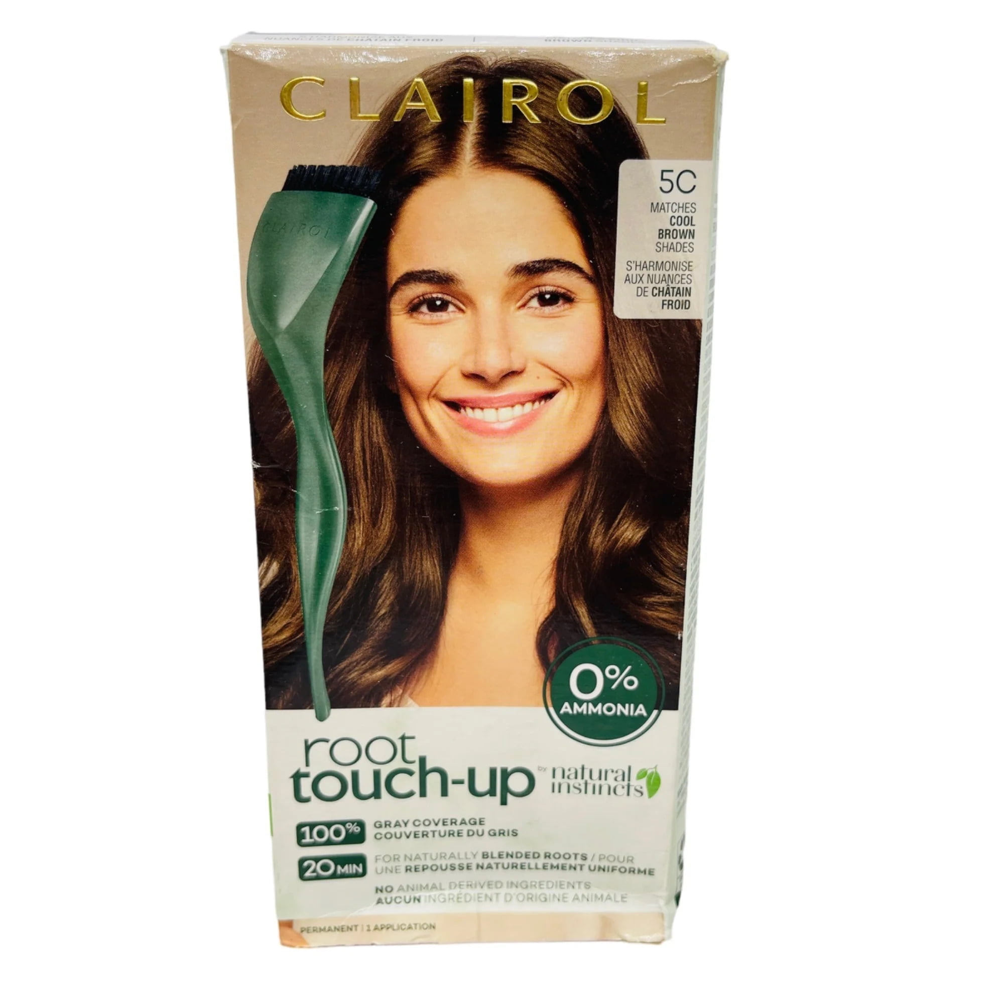 Clairol Root TouchUp by Natural Instincts Hair Dye, AmmoniaFree