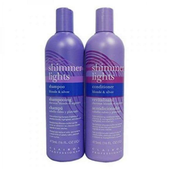 Clairol Shimmer Lights 16 oz. Shampoo + 16 oz. Conditioner Combo Deal