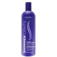 thumbnail image 1 of Clairol Shimmer Lights Blonde and Silver Shampoo , 16 oz Shampoo, 1 of 4