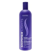 Clairol Shimmer Lights Blonde and Silver Shampoo , 16 oz Shampoo