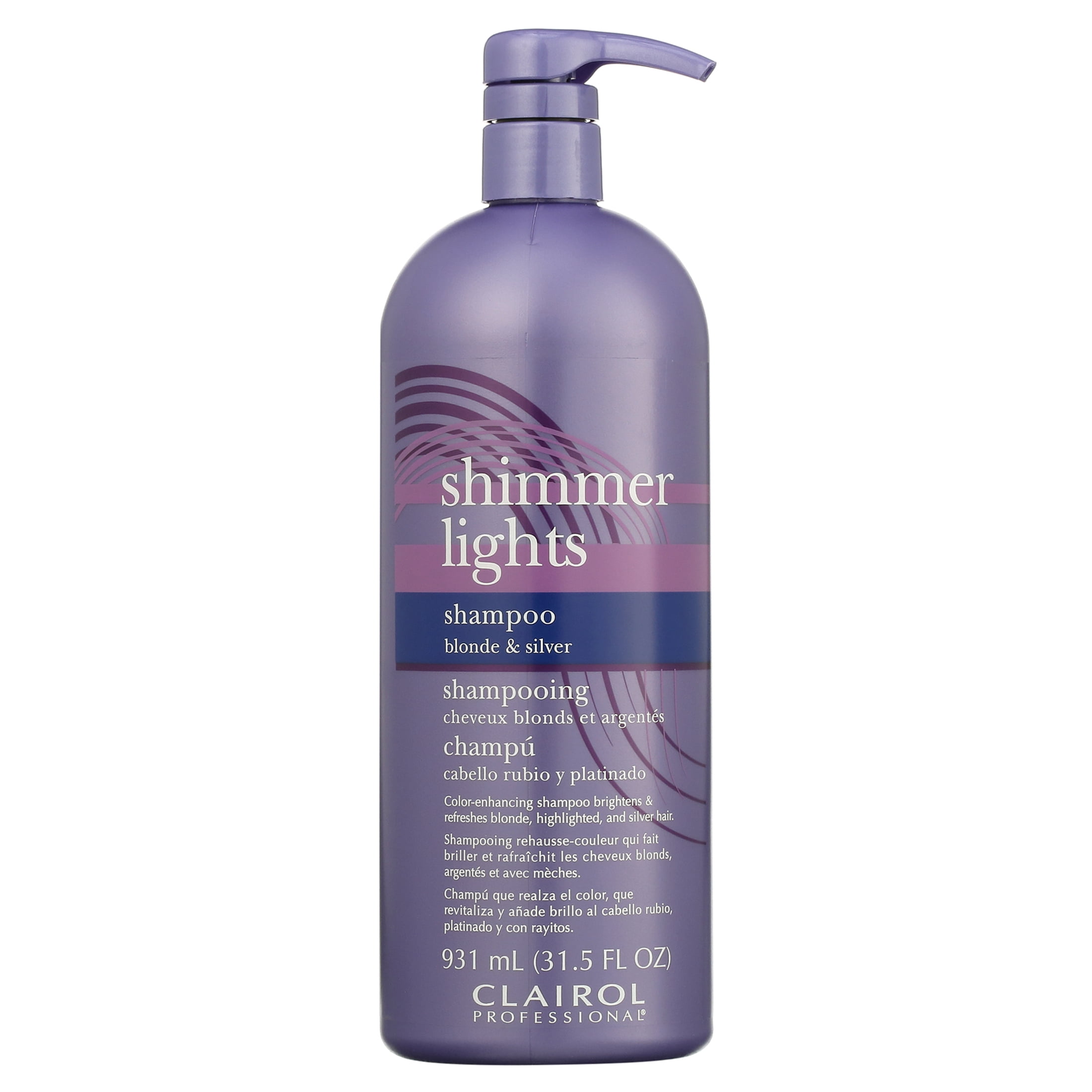 SHIMMER LIGHTS Shampoo Blonde & Silver SHIMMER LIGHTS Shampoo Blonde & Silver