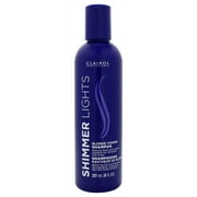 Clairol Shimmer Lights Blonde and Silver Shampoo , 8 oz Shampoo