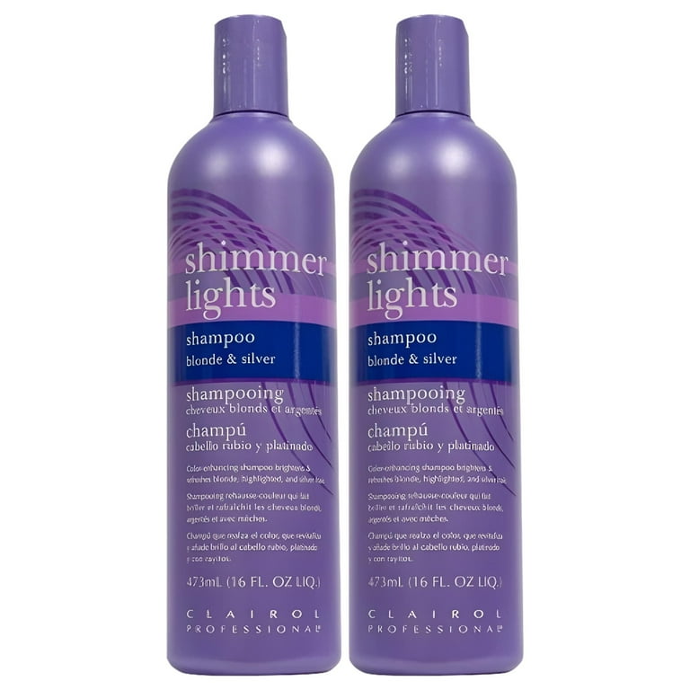SHIMMER LIGHTS Shampoo Blonde & Silver SHIMMER LIGHTS Shampoo Blonde & Silver