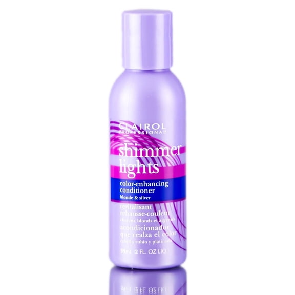 Clairol Professional Shimmer Lights Color Enhancing Conditioner, 2 Oz