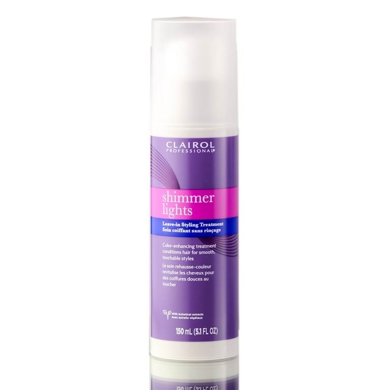 Clairol Professional Shimmer Lights Leave-In Styling Treatment 5.1oz Clairol Professional Shimmer Lights Leave-In Styling Treatment 5.1oz