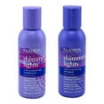 Clairol Shimmer Lights Purple Shampoo & Conditioner 2 Oz 59ml Travel