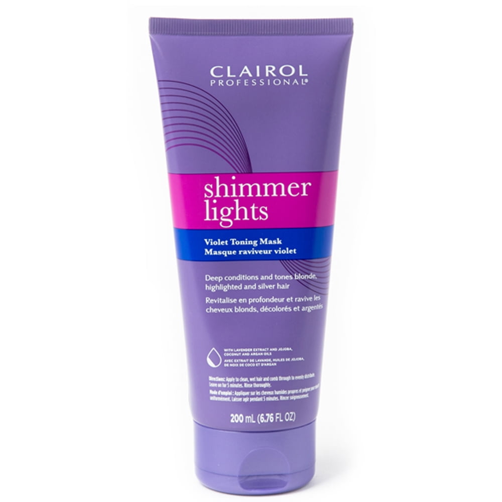 SHIMMER LIGHTS Violet Toning Mask (6.76oz/200ml) SHIMMER LIGHTS Violet Toning Mask (6.76oz/200ml)