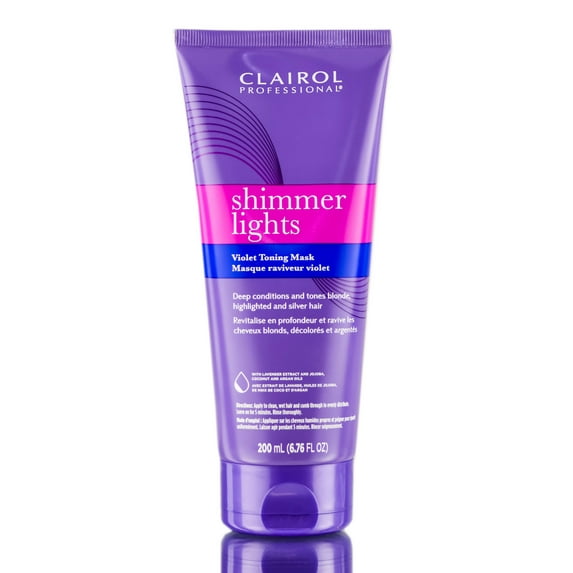 Clairol Shimmer Lights Violet Toning Mask - 6.76 oz