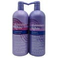 thumbnail image 1 of Clairol Shimmer Lights Shampoo & Conditioner 31.5 oz Duo Blonde & Silver, 1 of 3