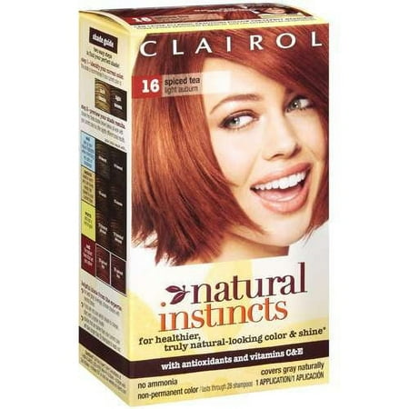 Clairol: Spiced Tea - Light Auburn Natural Instincts