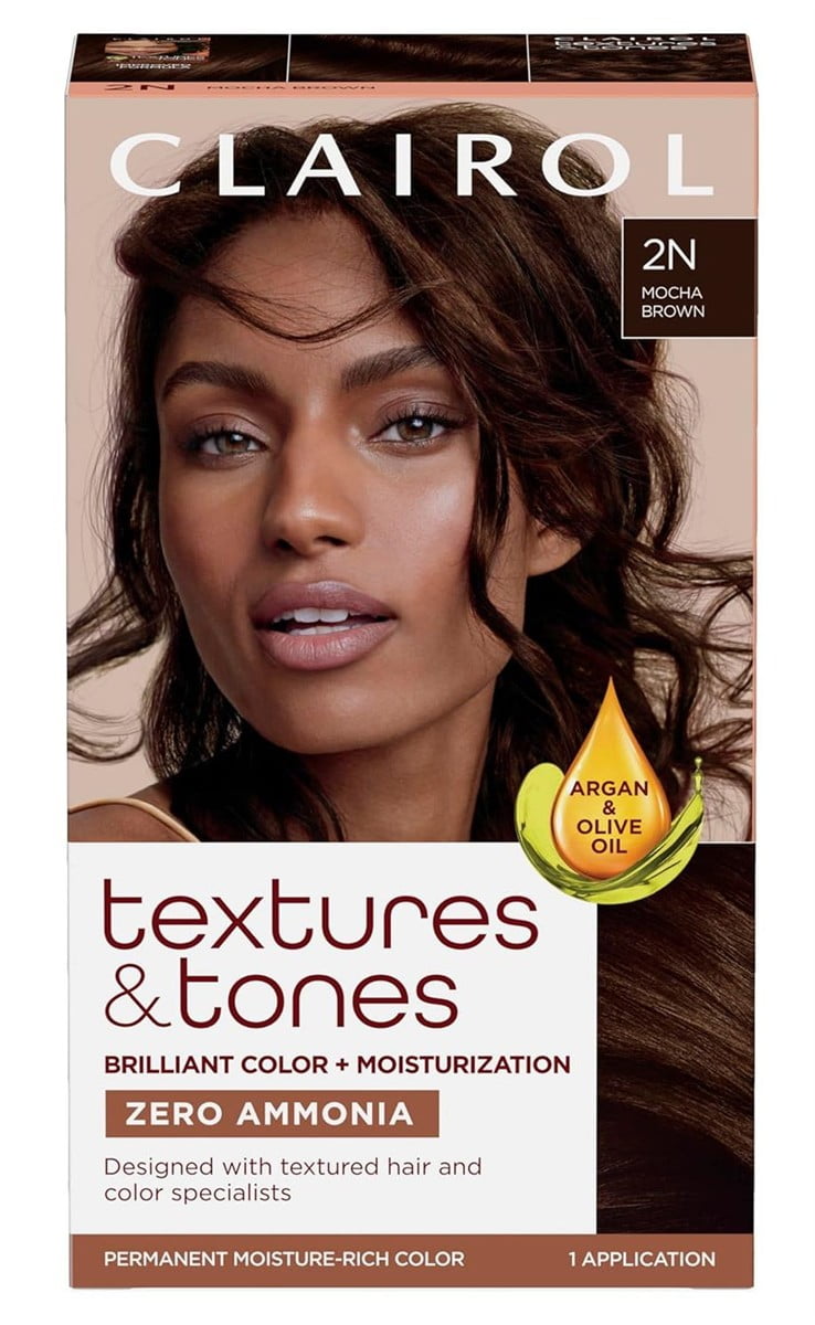 Clairol Text & Tone Kit #2N Mocha Brown (Pack of 3) - Walmart.com