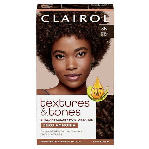 Clairol Text & Tone Kit #3N Cocoa Brown (Pack of 3)