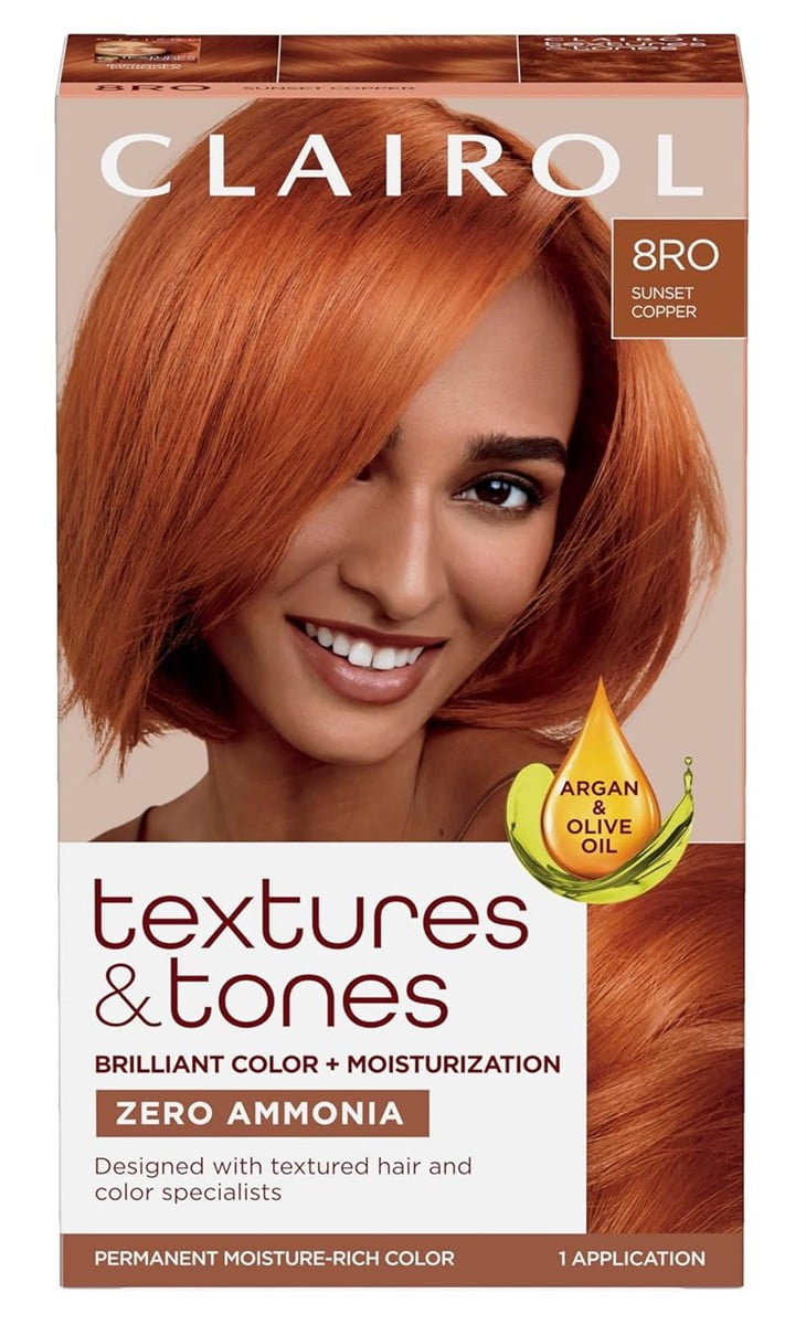 Clairol Text & Tone Kit #8Ro Sunset Copper (Pack of 3)