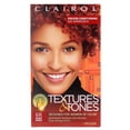 thumbnail image 1 of Clairol Textures & Tones Hair Dye Ammonia-Free Permanent Hair Color, 6R Ruby Rage, 1 of 7