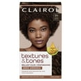 Clairol Textures & Tones Hair Dye AmmoniaFree Permanent Hair Color