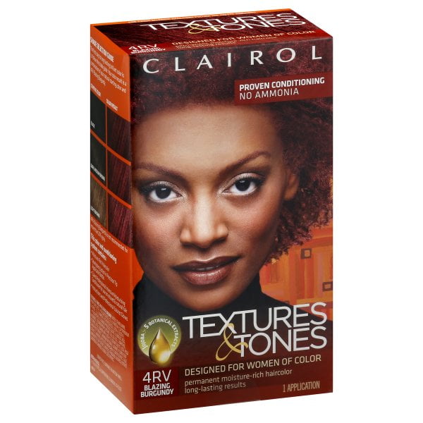Clairol Textures & Tones Hair Dye Ammonia-Free Permanent Hair