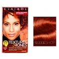 thumbnail image 1 of Clairol Textures & Tones Hair Dye Ammonia-Free Permanent Hair Color Creme, 5RR Fire, 1 Application, 1 of 7