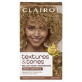 thumbnail image 1 of Clairol Textures & Tones Hair Dye Ammonia-Free Permanent Hair Color Creme, 6G Honey Blonde, 1 Application, 1 of 12