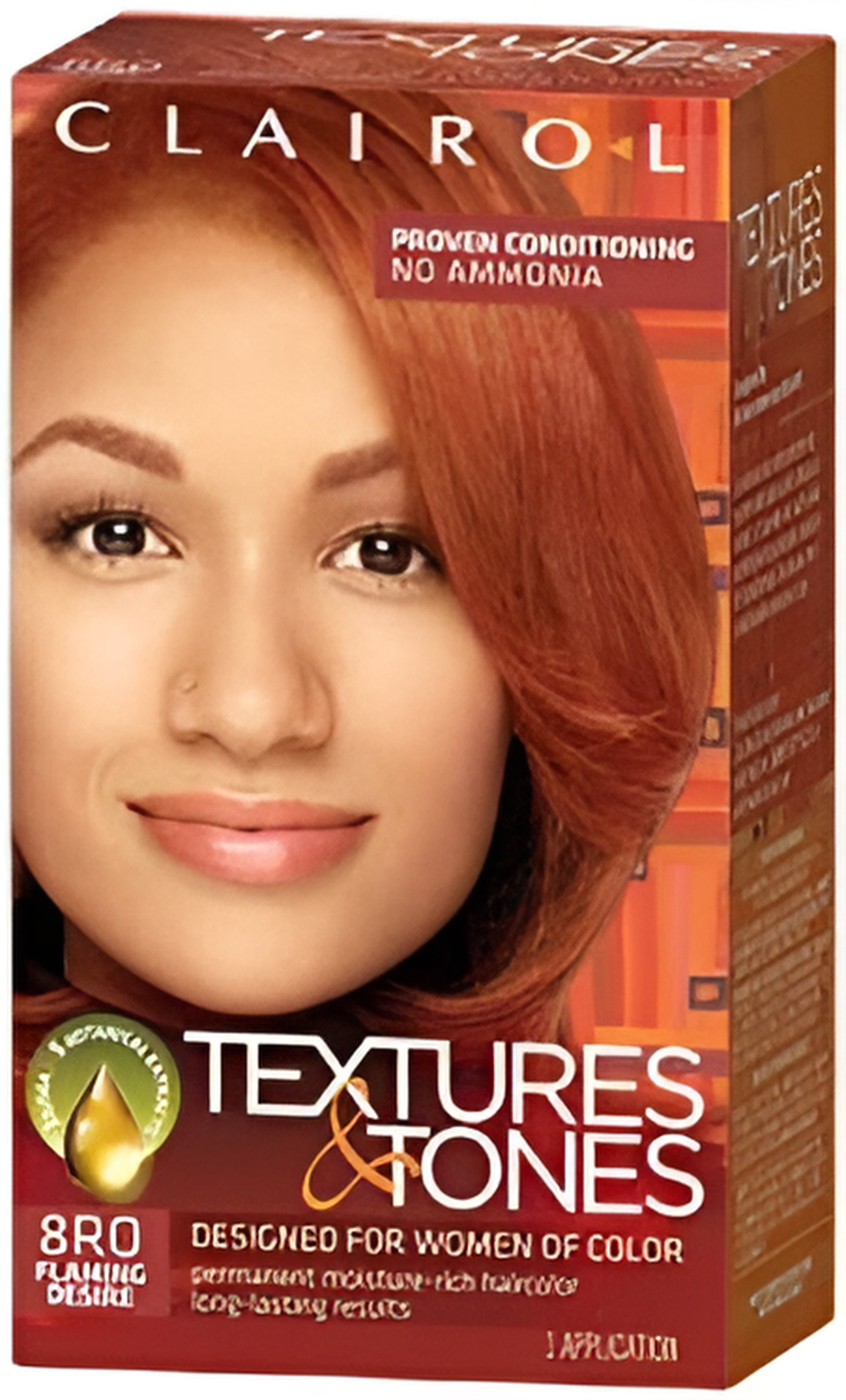 Clairol Textures & Tones Permanent Creme Hair Color