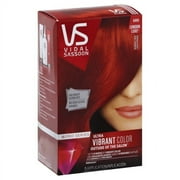 Clairol Vidal Sassoon Pro Series Hair Coloring Tools, 6RR Runway Red