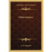 Clairvoyance Paperback