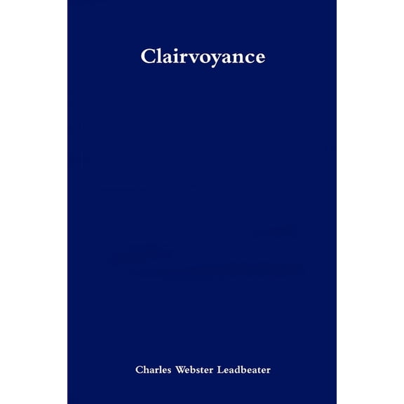 Clairvoyance, (Paperback)