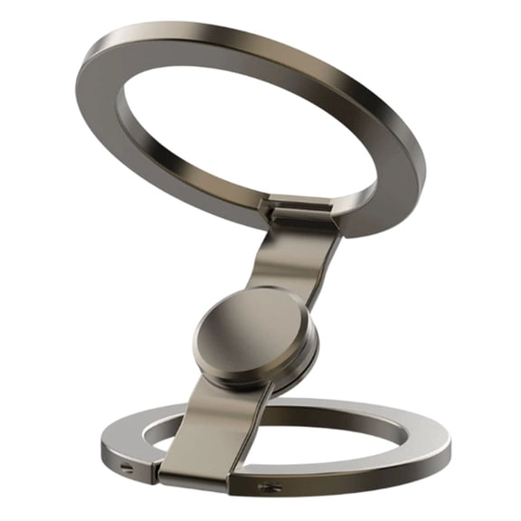 Clal Double Stand 360° Phone Grip Holder With Rings Compatible KickstandSamsung Desk Gym Travel