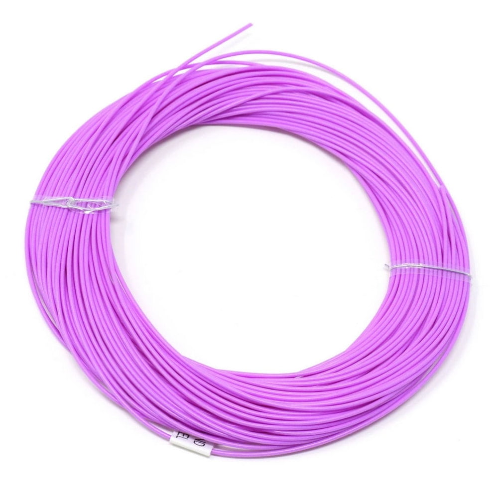 Clam 15604 Rattle Reel Line (Purple) - 75 Feet 