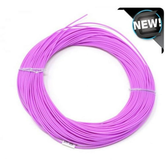 Clam 15604 Rattle Reel Line (Purple) - 75 Feet