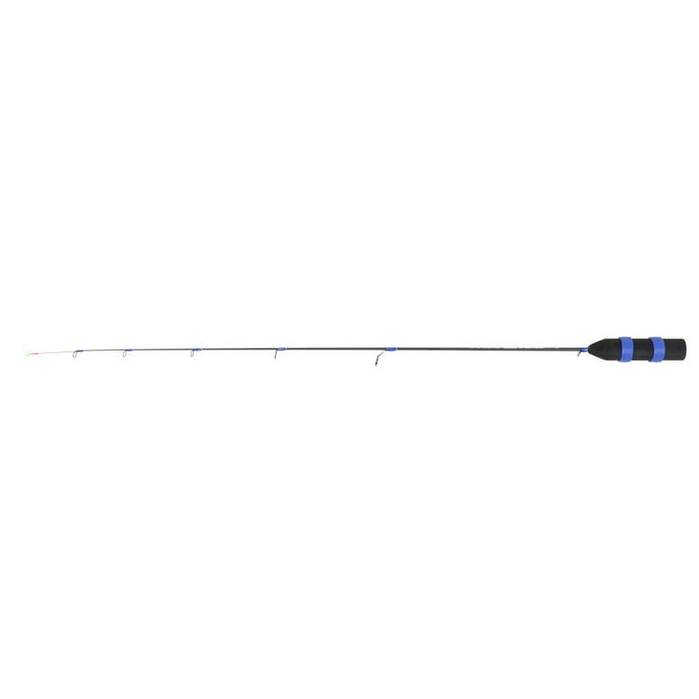 Clam 15659 Straight Drop Ice Fishing Rod - 27 Light with Medium Light  Spring 