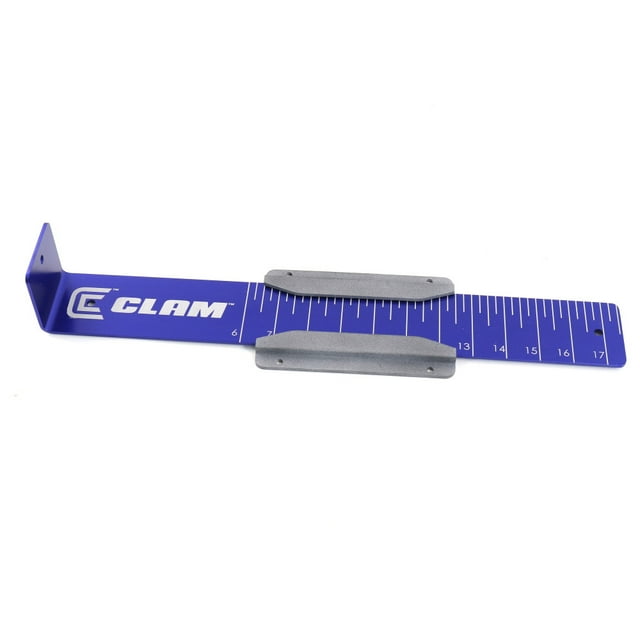 Clam 15948 Fish Trap Precision Bump Board with Sleeve 17"
