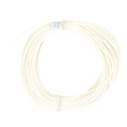 Clam 16855 Rattle Reel Line Glow White - 75 Feet