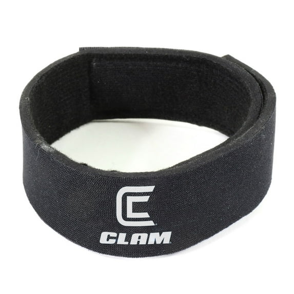 Clam 16886 Tip Up/Rattle Reel Spool Wrap - Black, 2 Pack