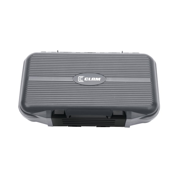 Clam Dual Tray Jig Box, Large