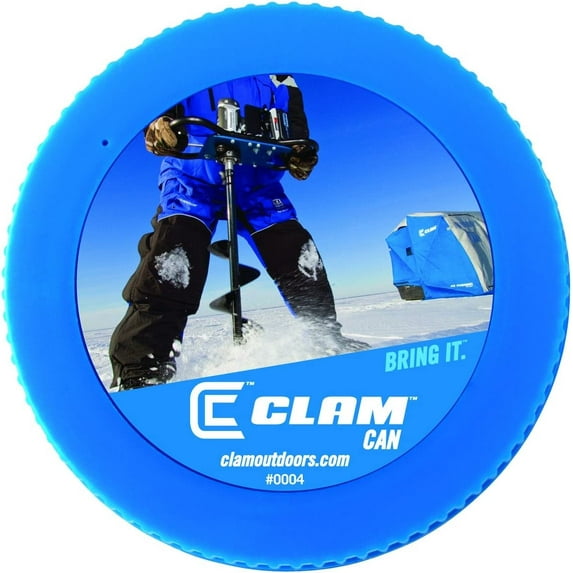 Clam Can - Screw Top Bait Puck