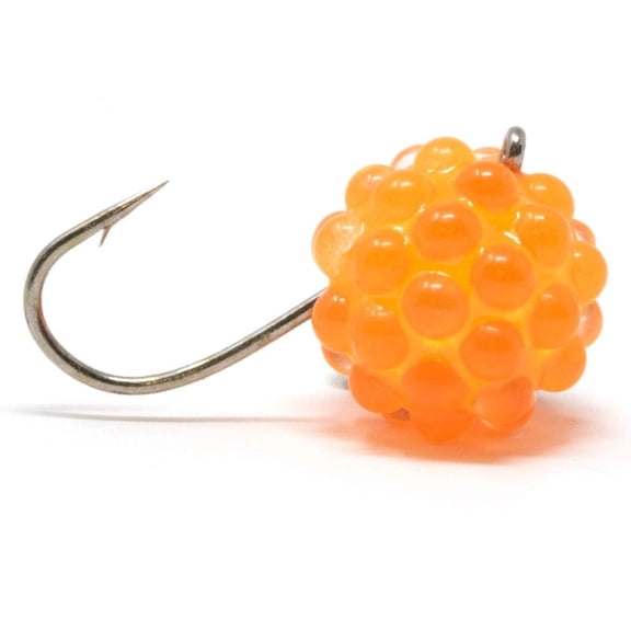 Clam Corporation 109730 Caviar Drop, Size 10 1/20oz, Orange Glow