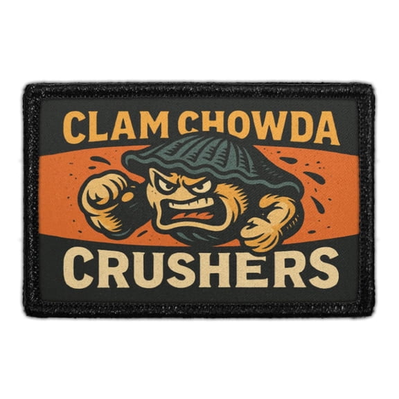 Clam Chowda Crushers - Removable Patch