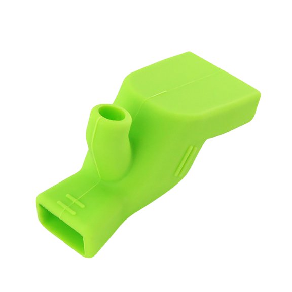 Clam Clamps Chestnut Silicone Faucet Extender Brushing Teeth, Mouthwash And Hand Washing Extender
